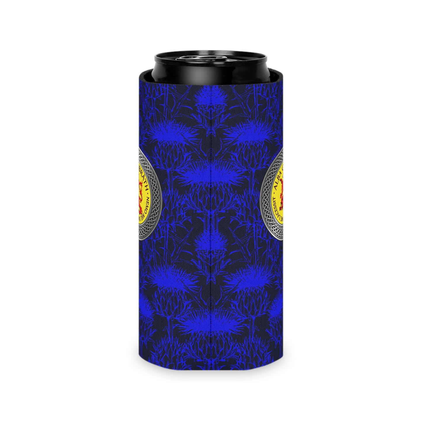 Alba Gu Brath Lion Rampant Knot Can Cooler