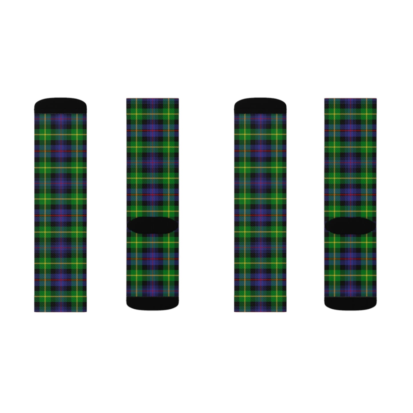 Clan Farquharson Tartan Socks