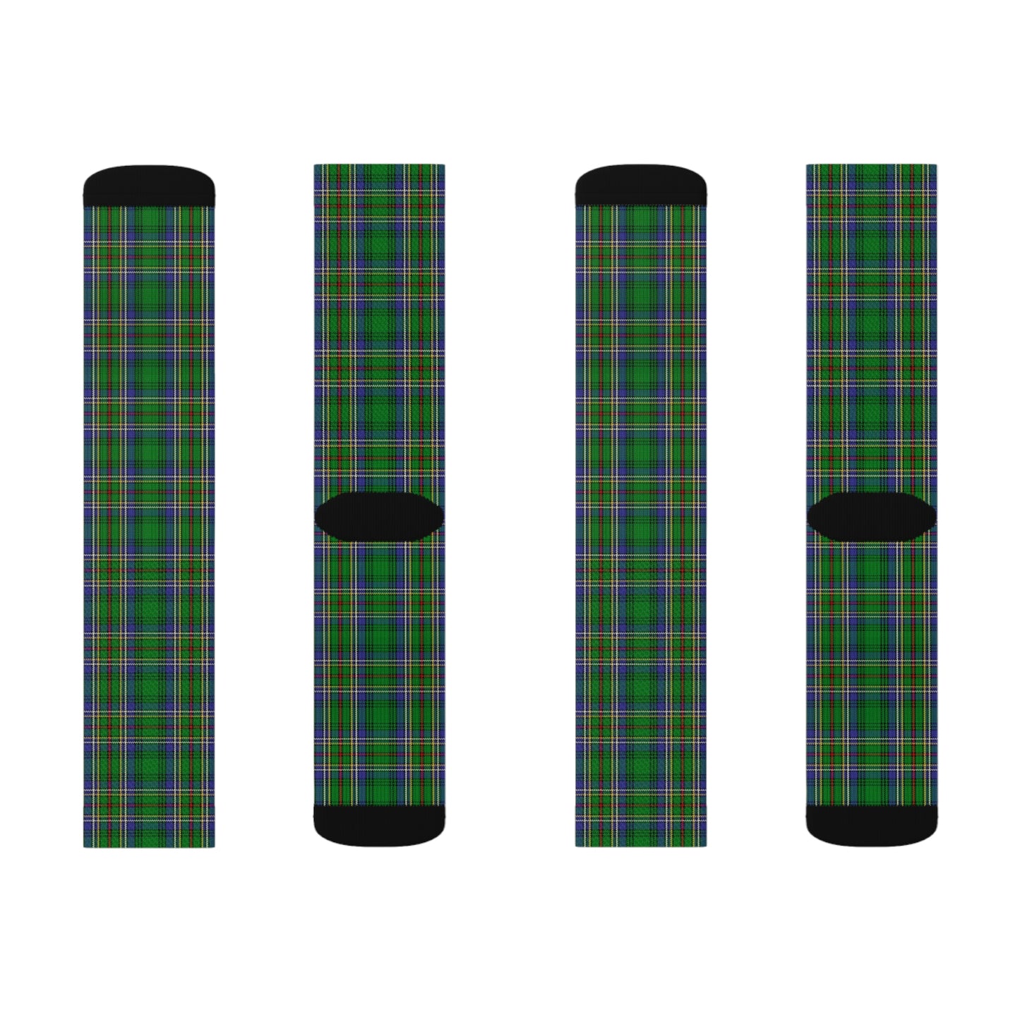 Clan Cockburn Tartan Socks