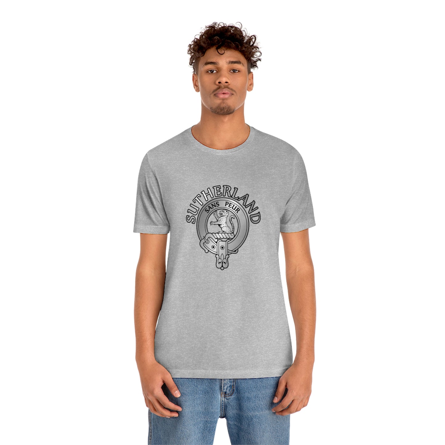 Clan Sutherland Crest T-Shirt