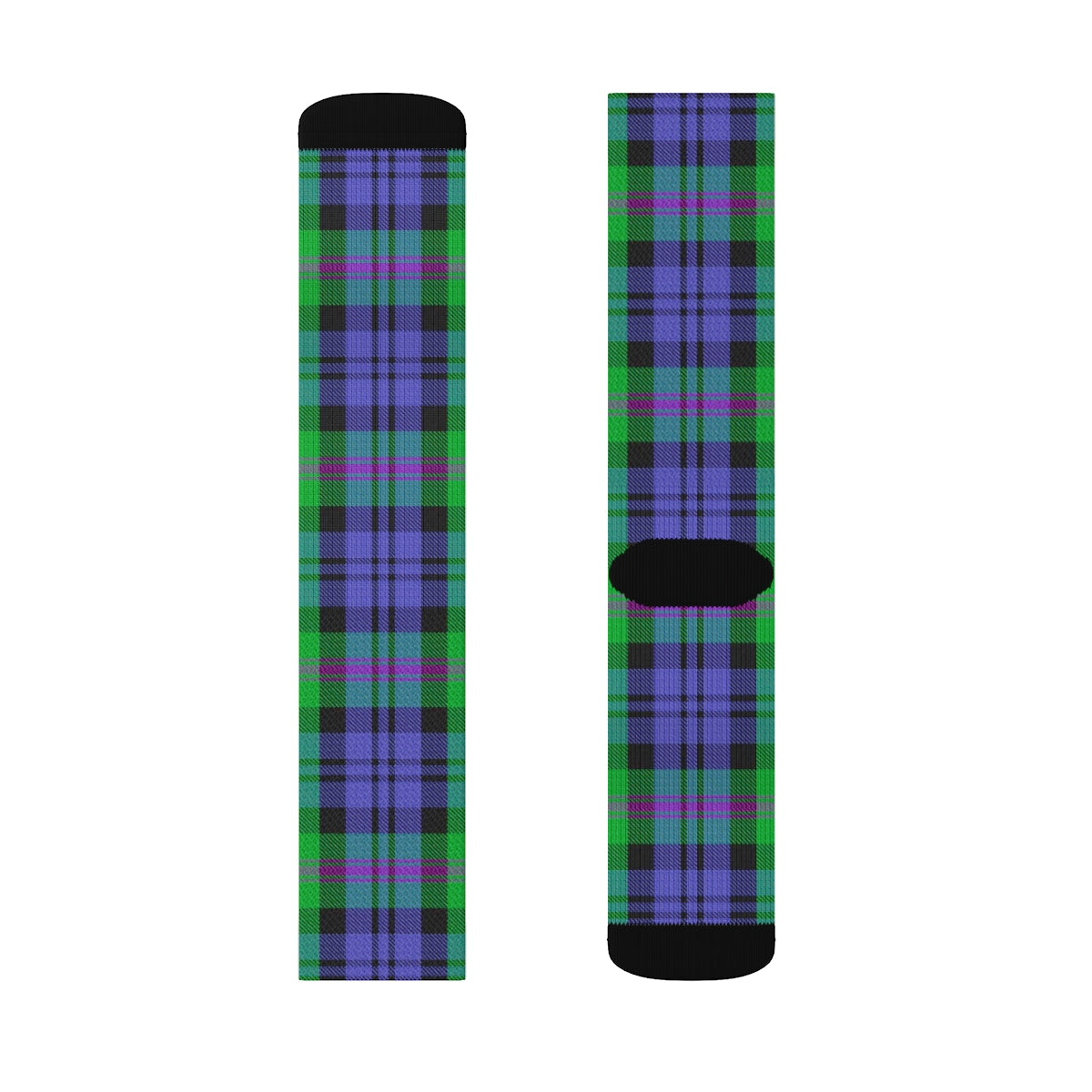 Clan Baird Tartan Socks