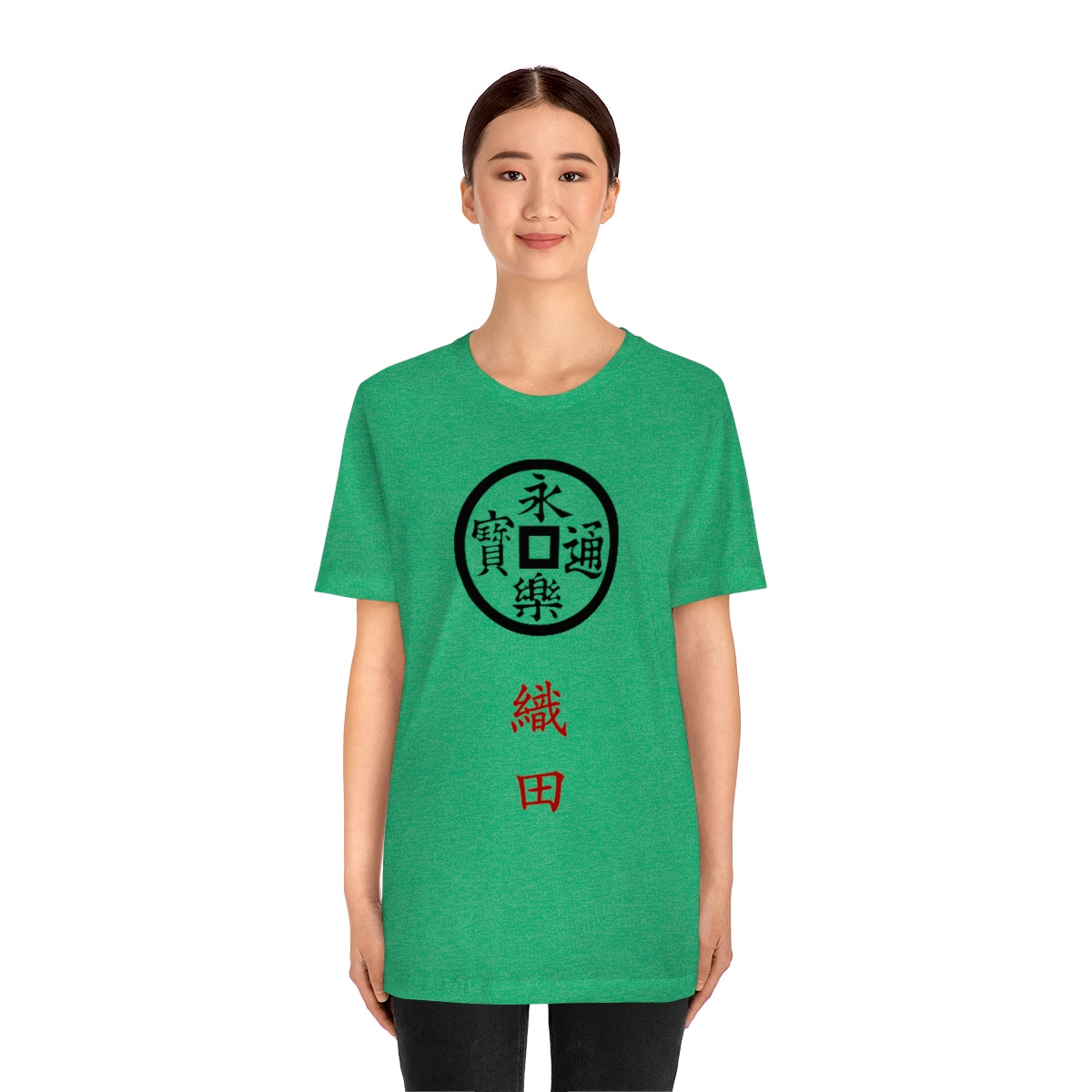 Oda Clan Crest (Kamon) Unisex Tee