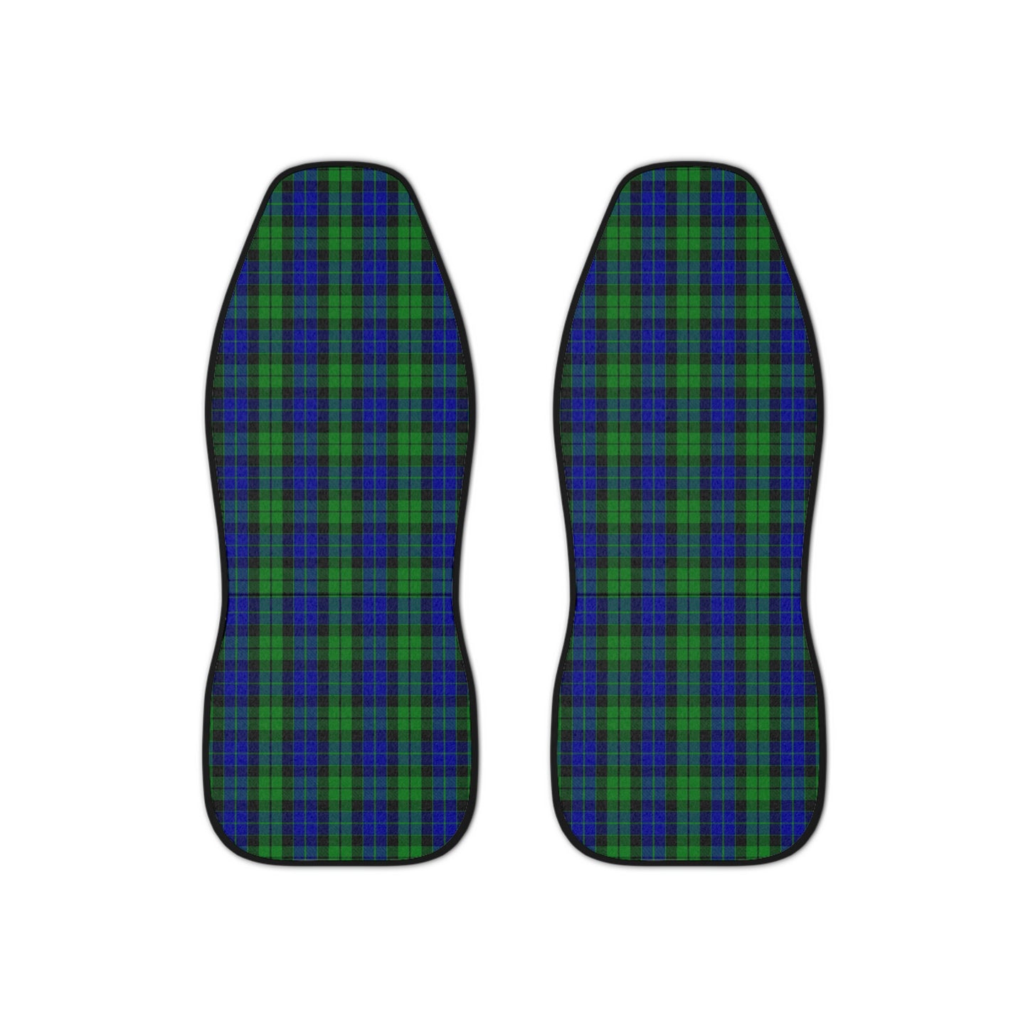 Clan MacKay Tartan Car Seat Covers