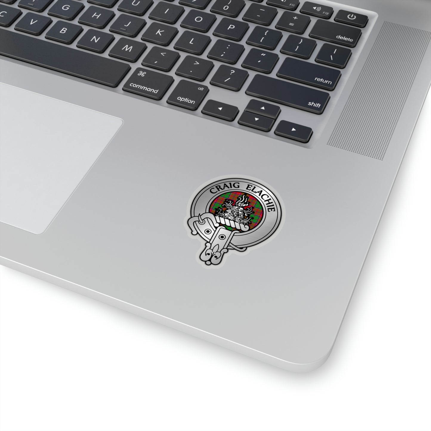 Clan Grant Crest & Tartan Kiss-Cut Stickers