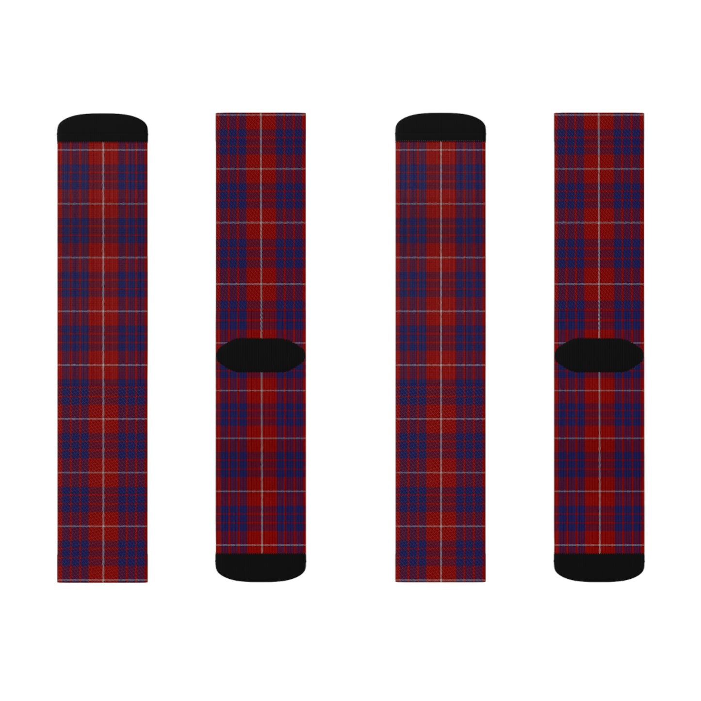 Clan Hamilton Tartan Socks