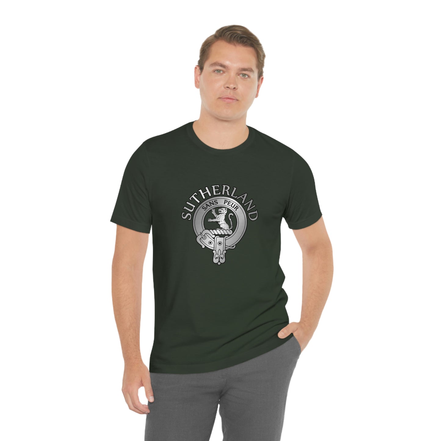 Clan Sutherland Crest T-Shirt