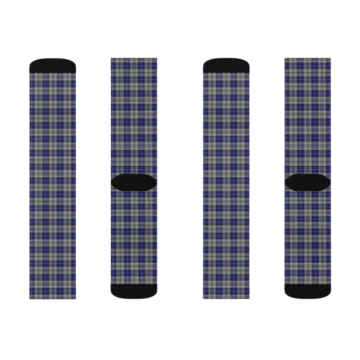 Clan Napier Tartan Socks