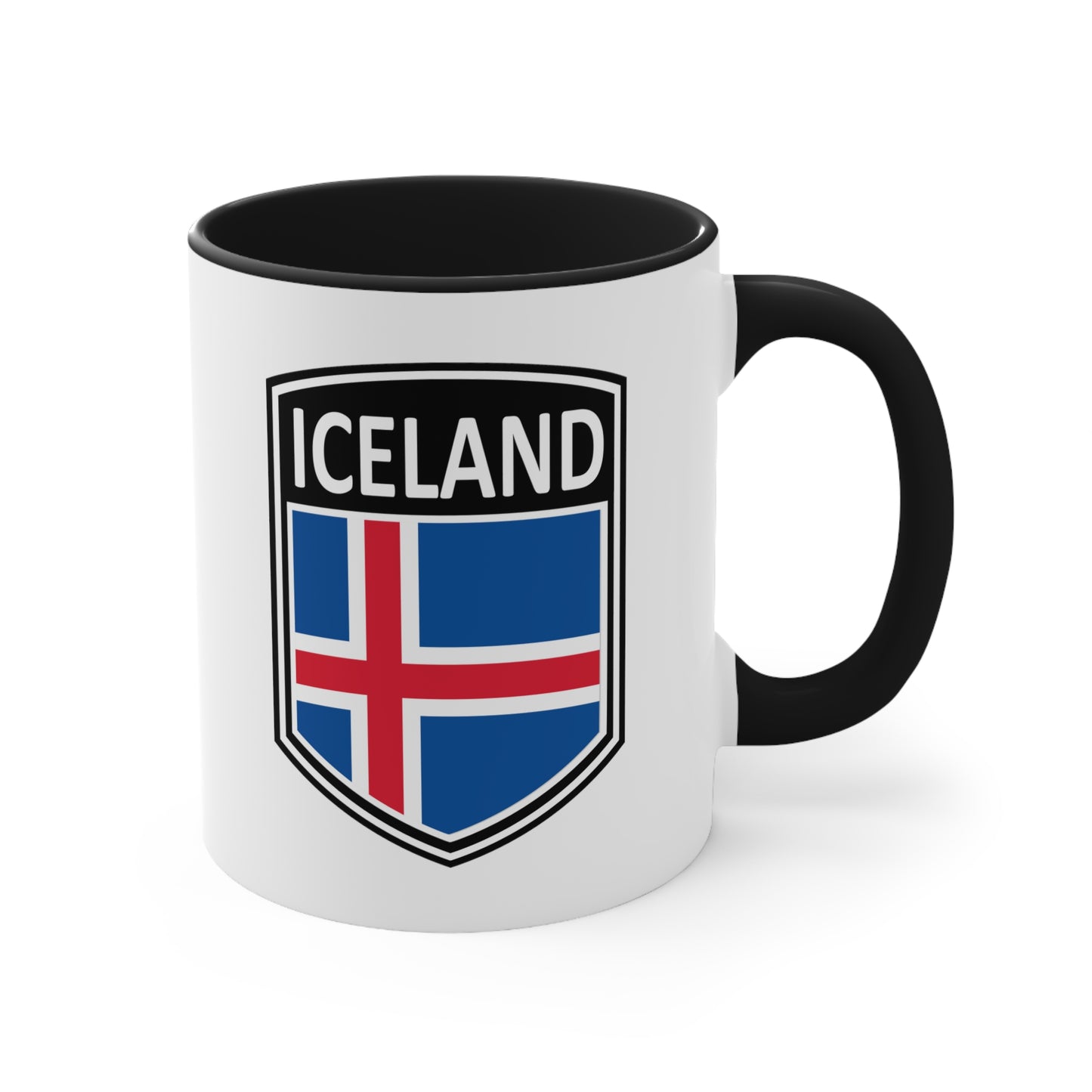 Scandi Nations - Iceland | Accent Coffee Mug, 11oz