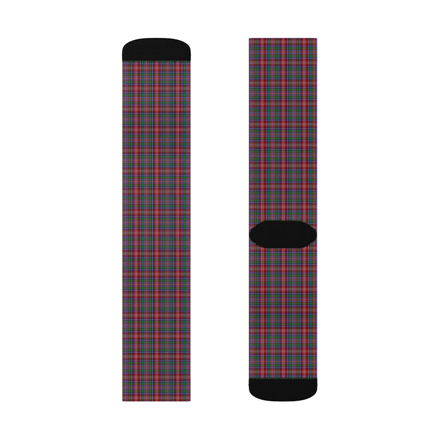 Clan Ritchie Tartan Socks