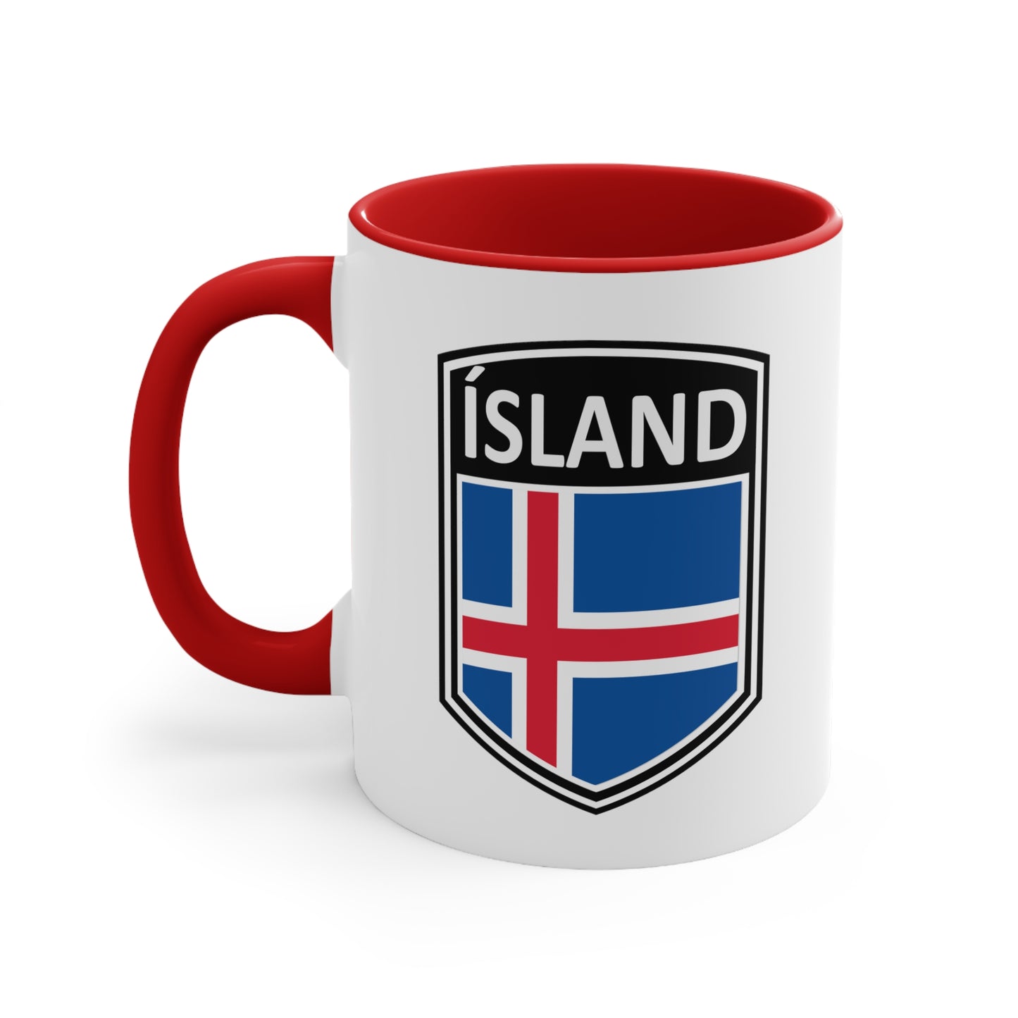 Scandi Nations - Island | Accent Coffee Mug, 11oz