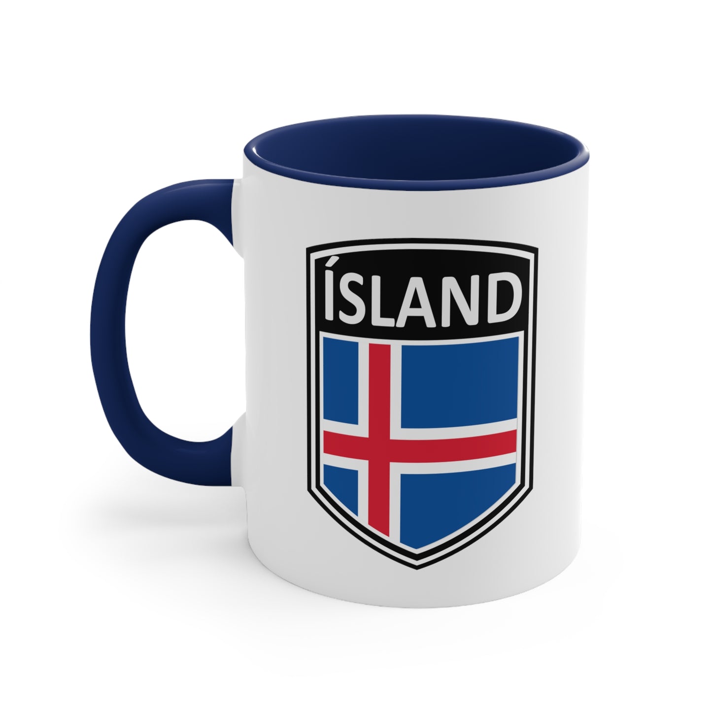 Scandi Nations - Island | Accent Coffee Mug, 11oz