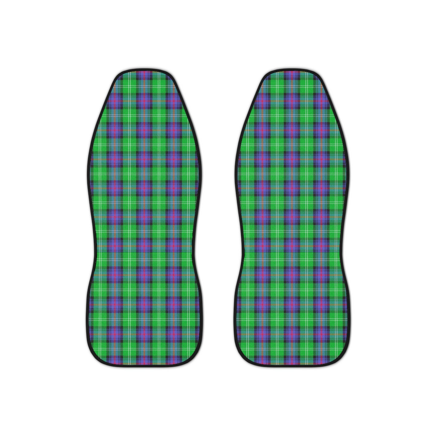 Clan Sutherland Tartan Car Seat Covers