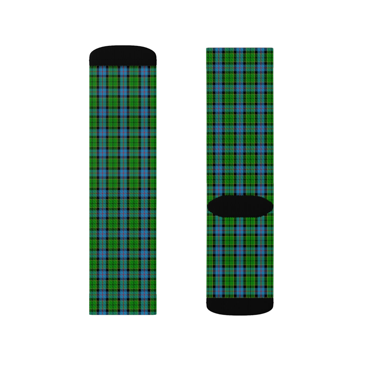 Clan Forsyth Tartan Socks