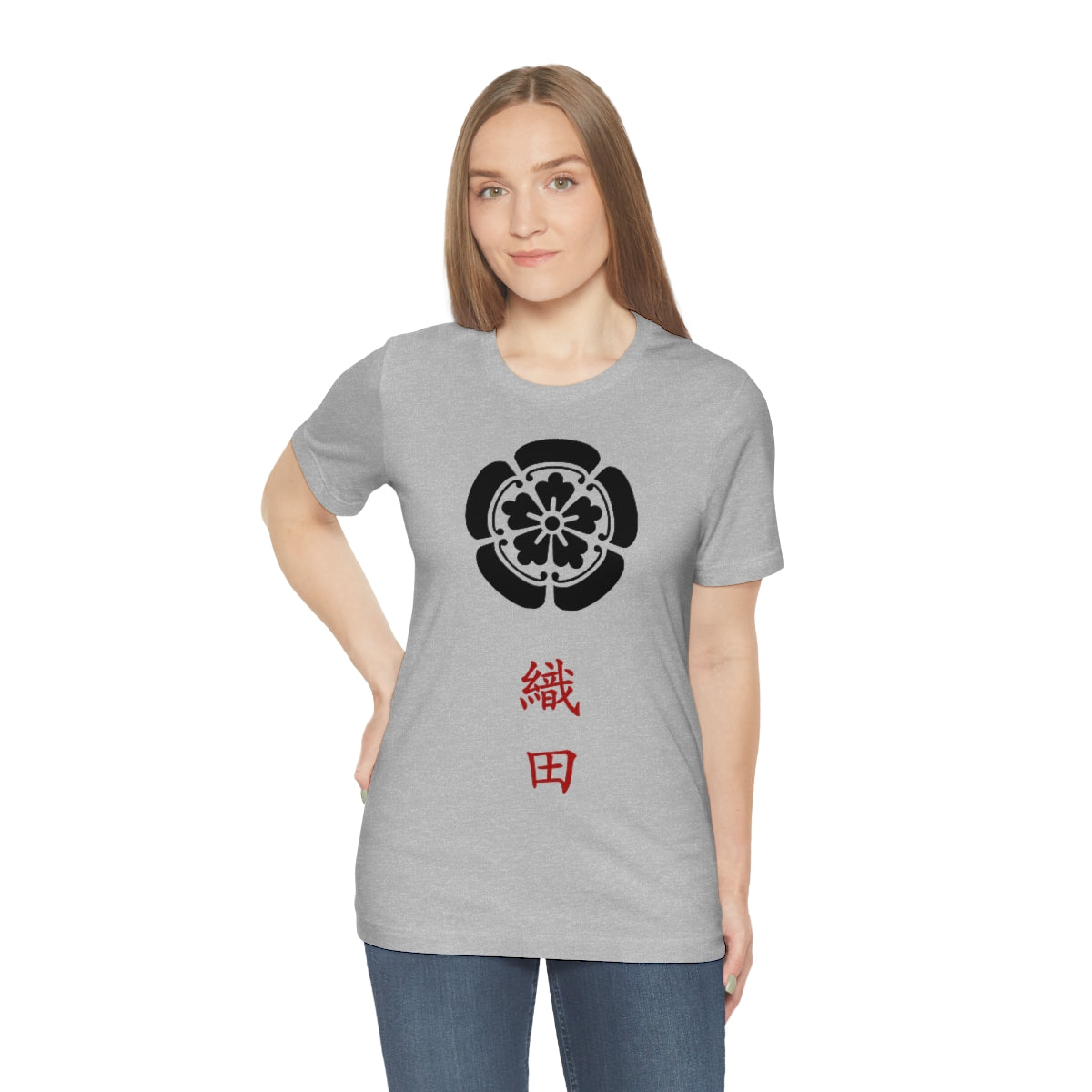 Oda Clan Crest (Kamon) Unisex Tee