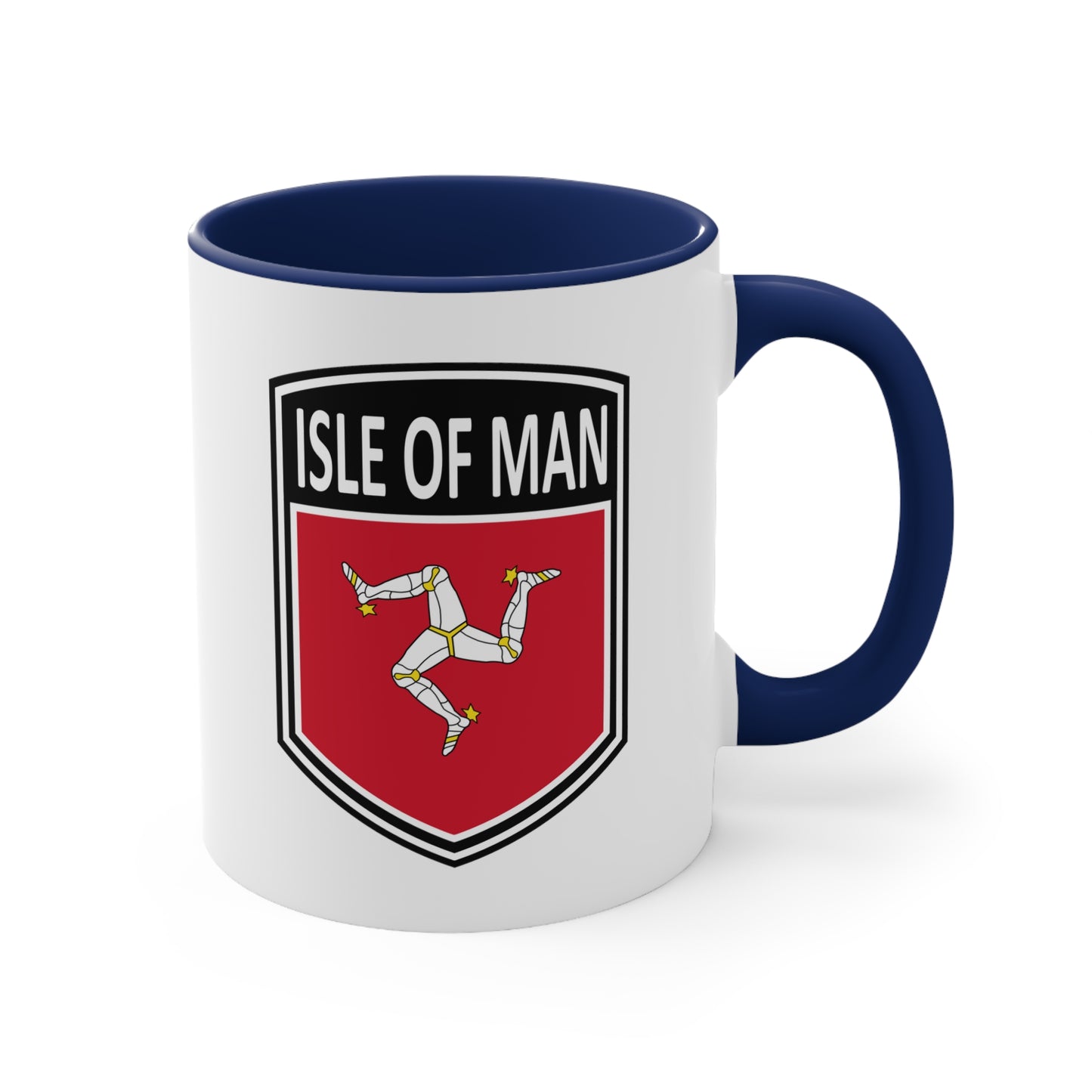 Celtic Nations - Mann | Accent Coffee Mug, 11oz