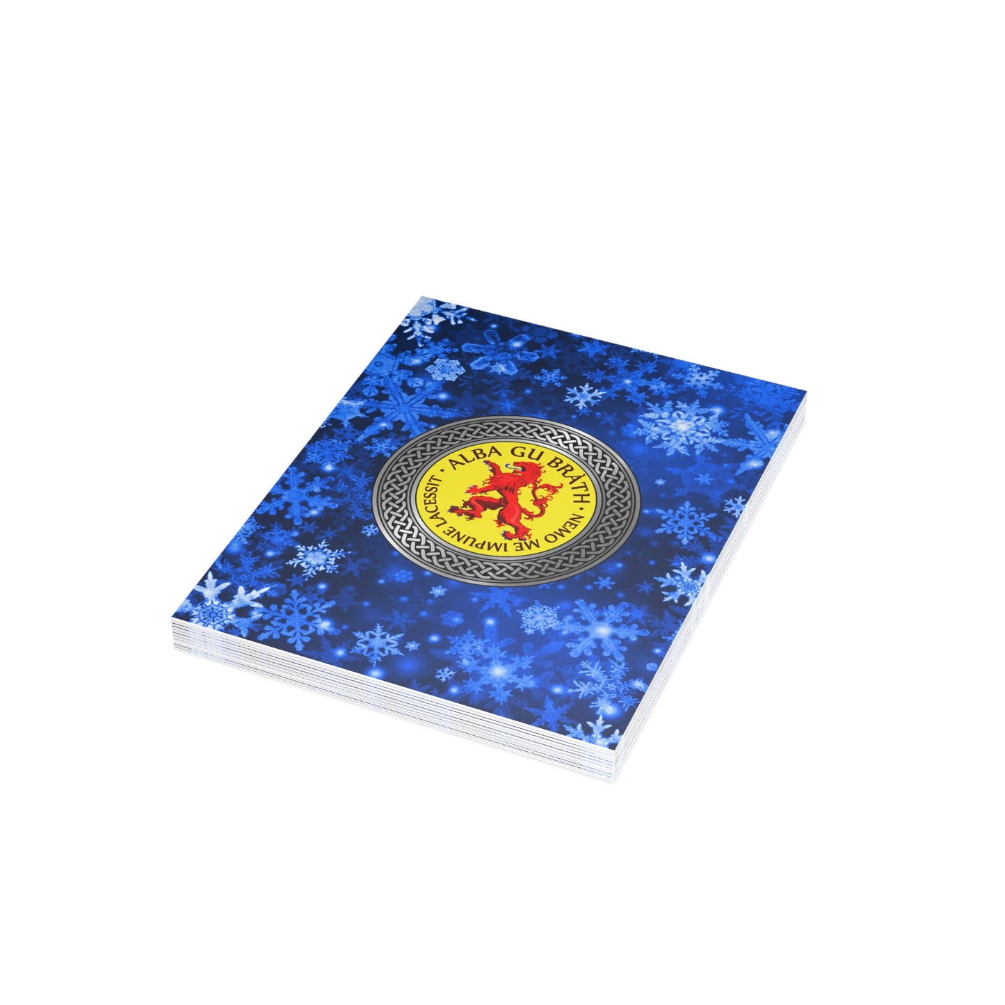 Alba Gu Brath Lion Rampant Greeting Cards (1, 10, 30, and 50pcs)