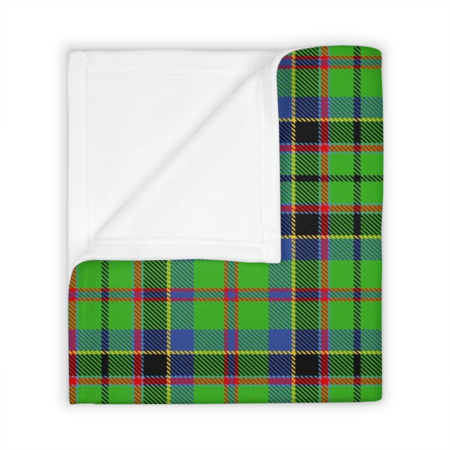 Clan Stephenson Tartan Throw Blanket