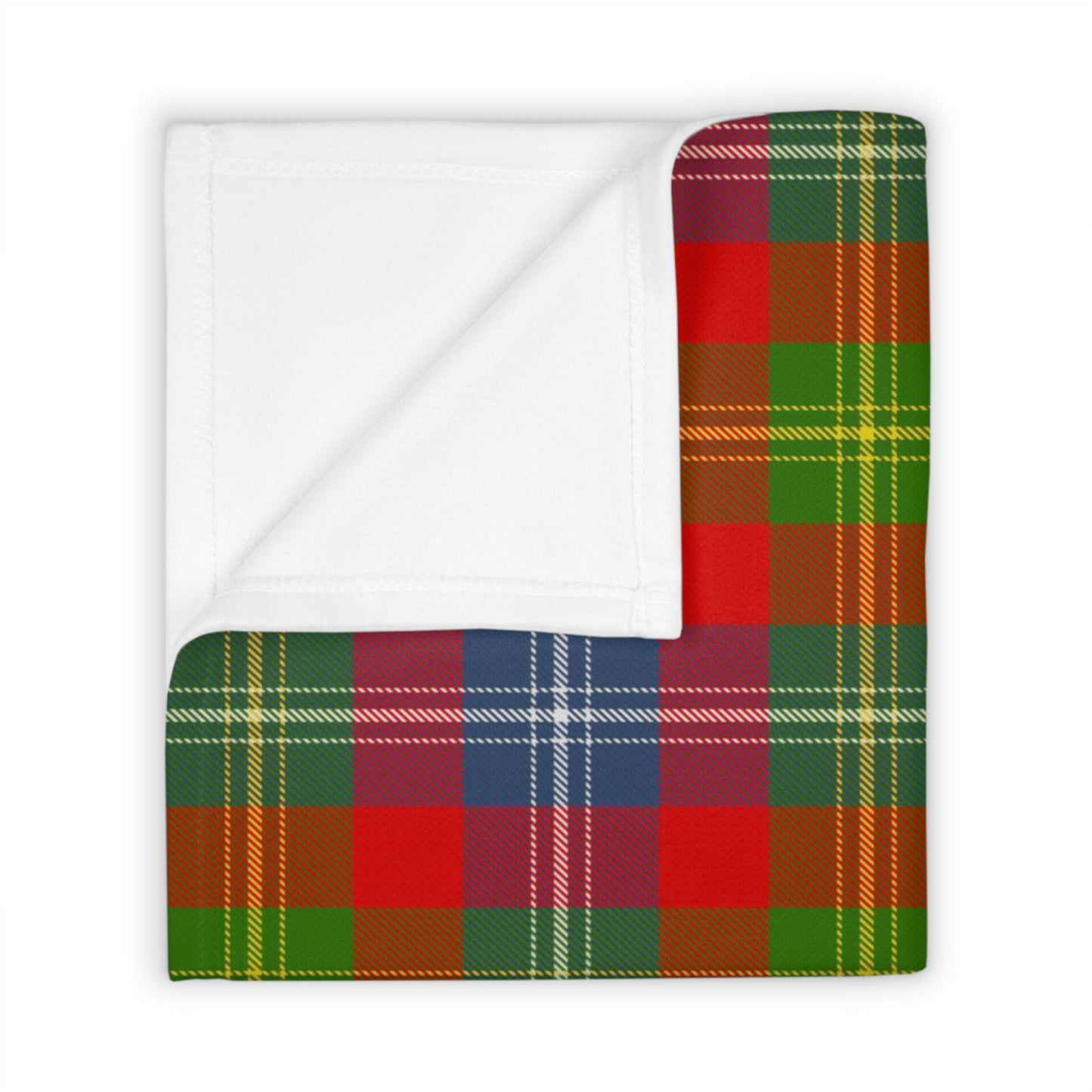 Clan Forrester Tartan Throw Blanket