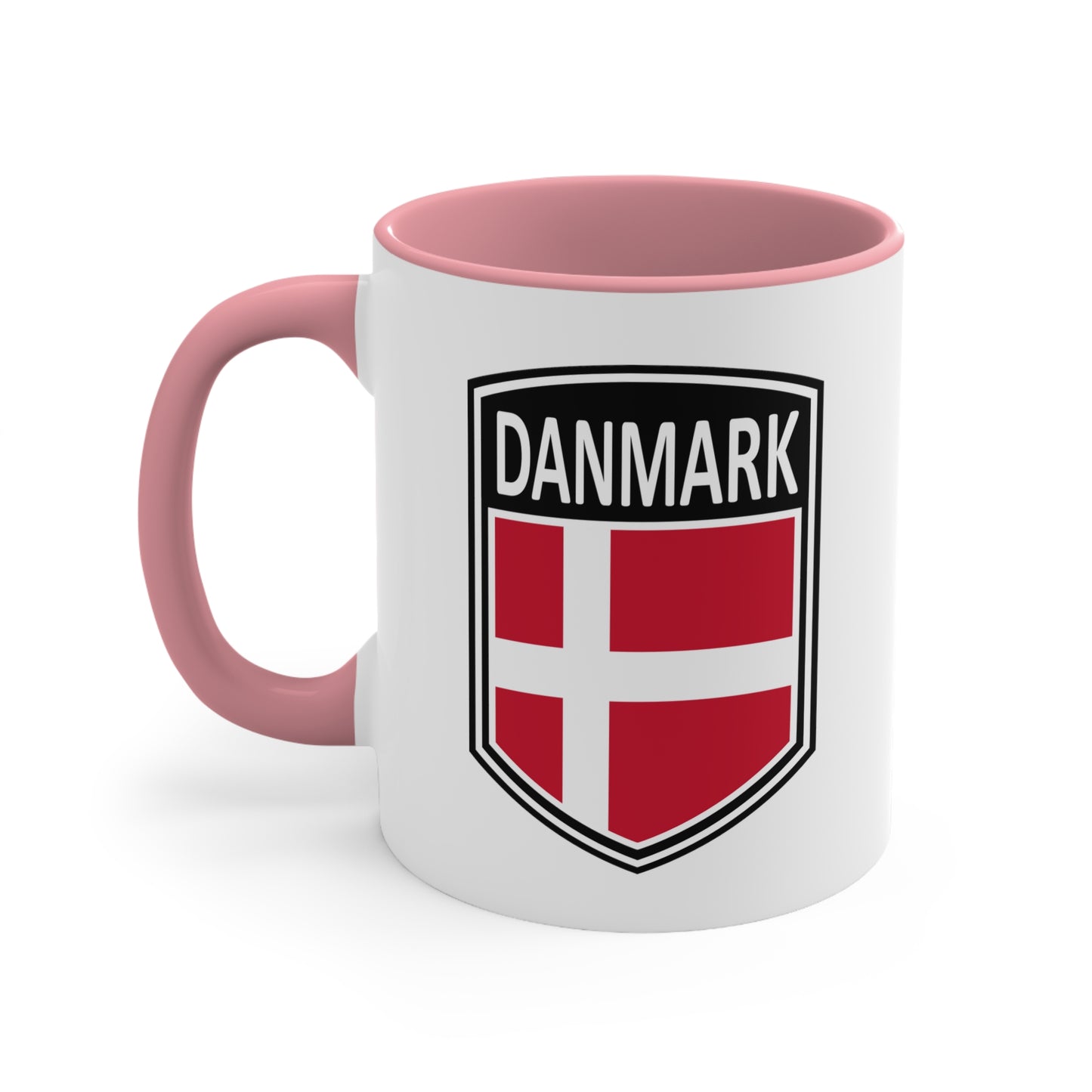 Scandi Nations - Danmark | Accent Coffee Mug, 11oz