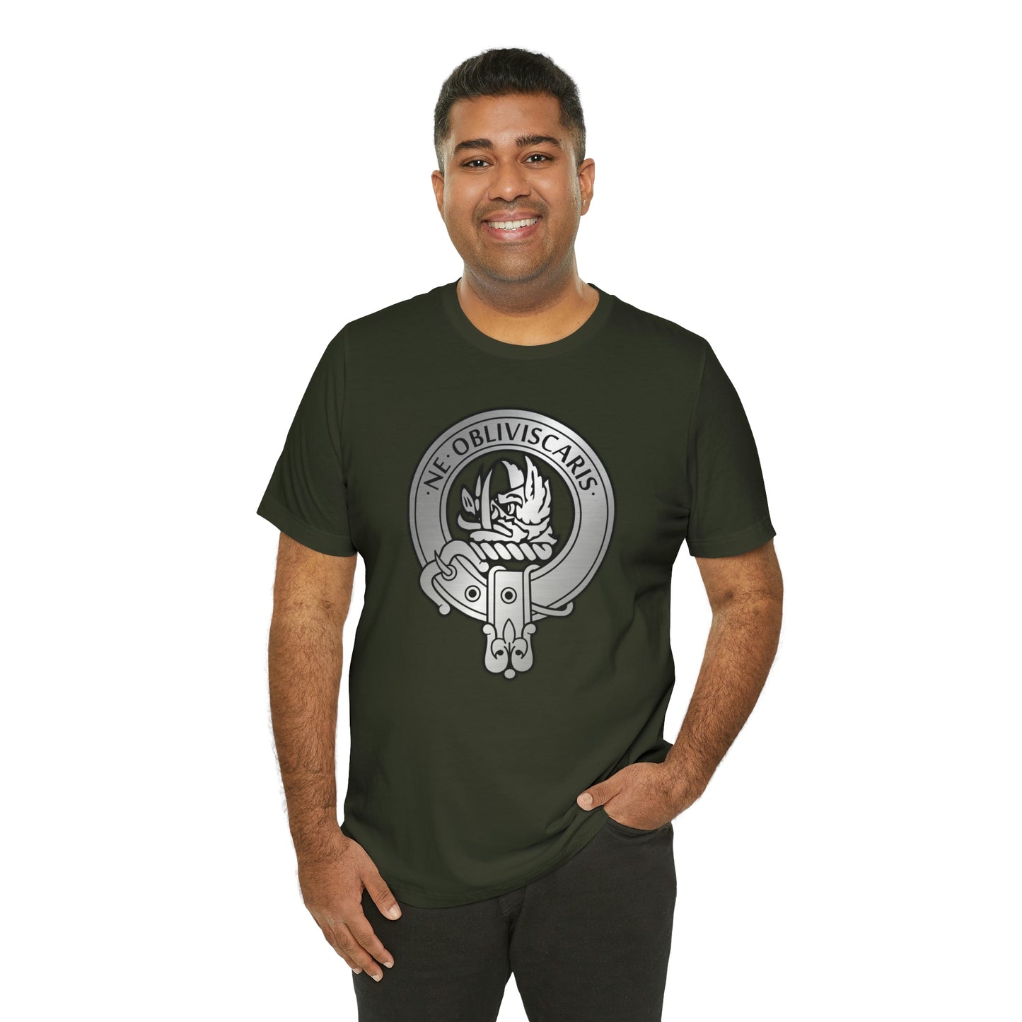 Clan Campbell Crest | Unisex T-Shirt