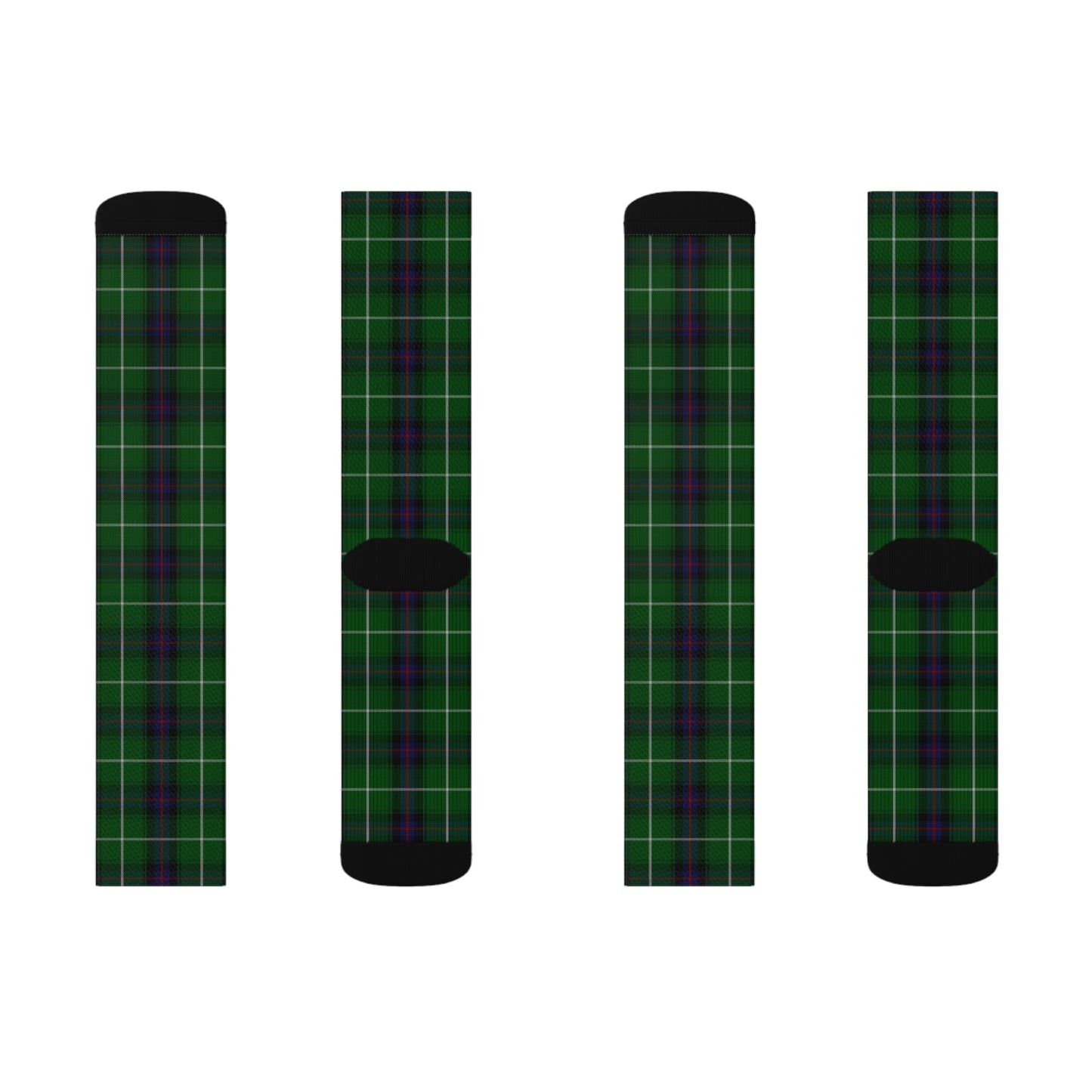 Clan MacDonald Tartan Socks