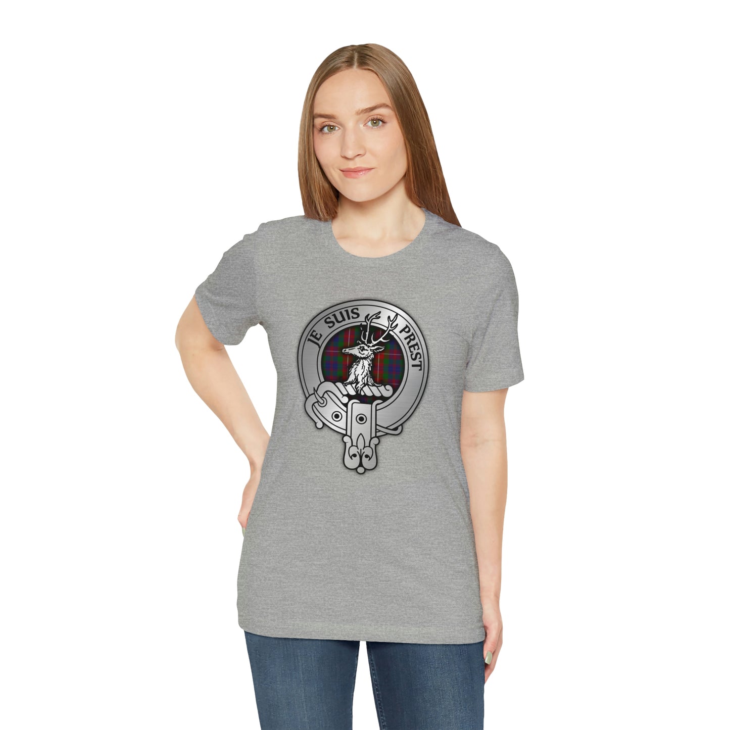 Clan Fraser of Lovat Crest & Tartan | Unisex T-Shirt