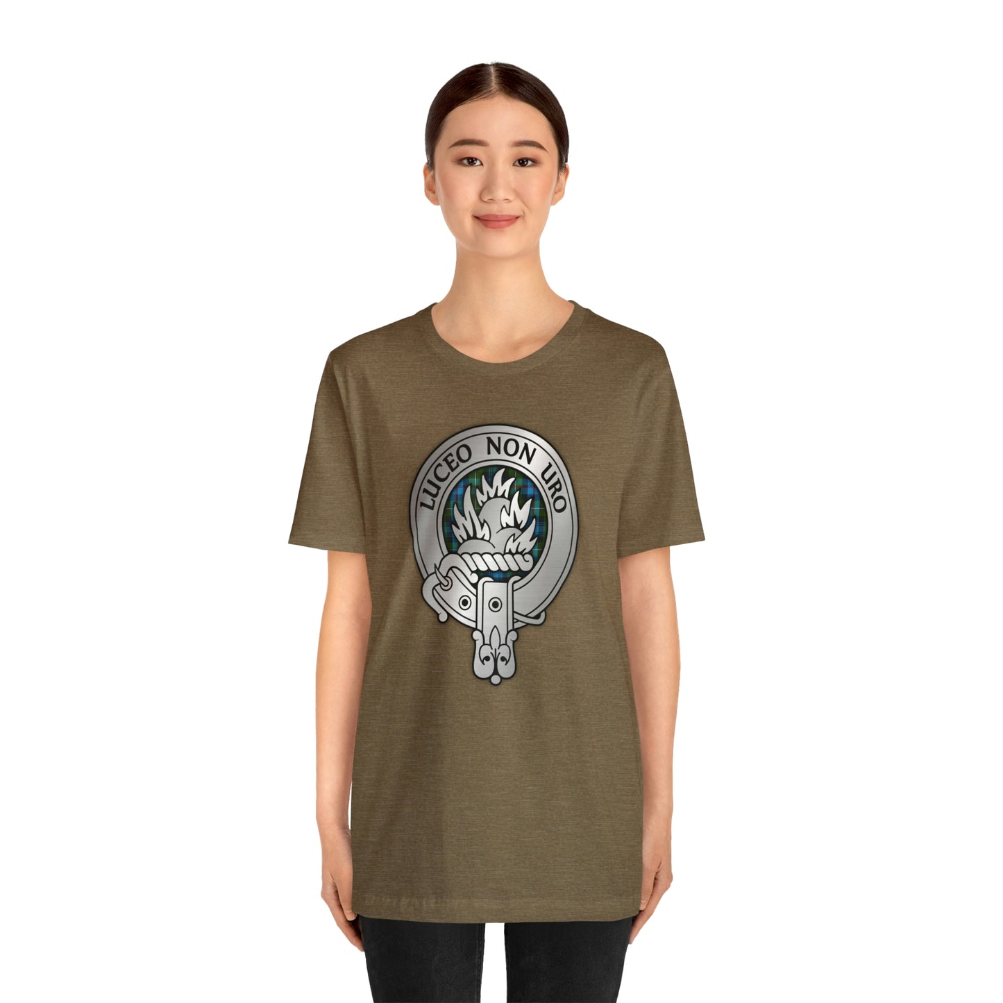 Clan MacKenzie Crest & Tartan | Unisex T-Shirt