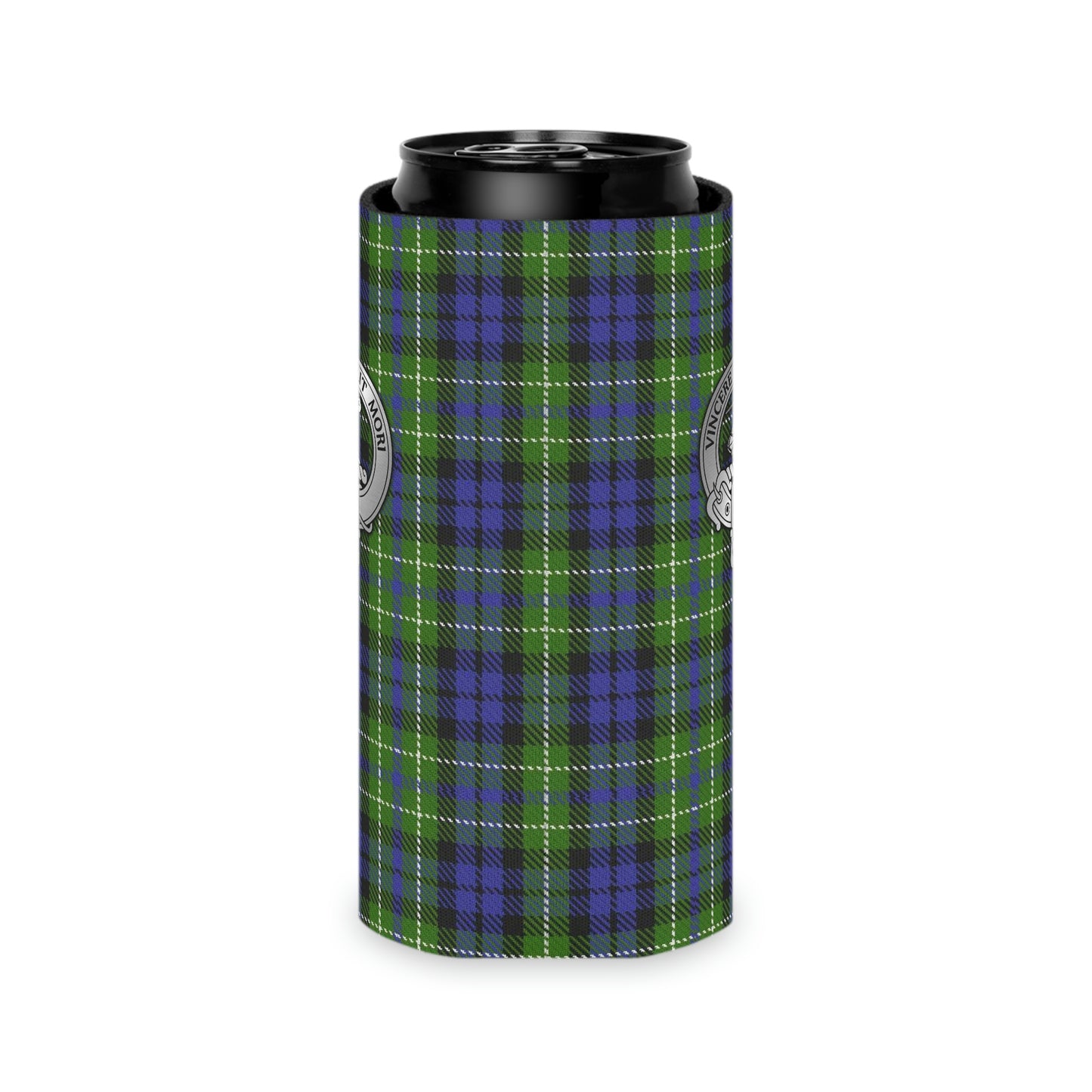 Clan MacNeill of Gigha Crest & Tartan Can Cooler