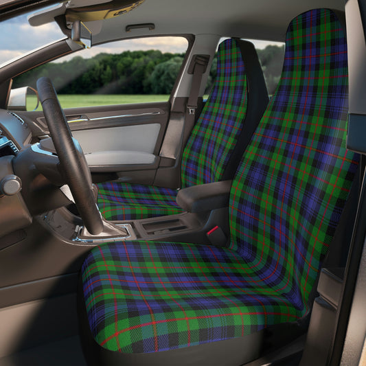 Clan Murray Tartan Car Seat Covers
