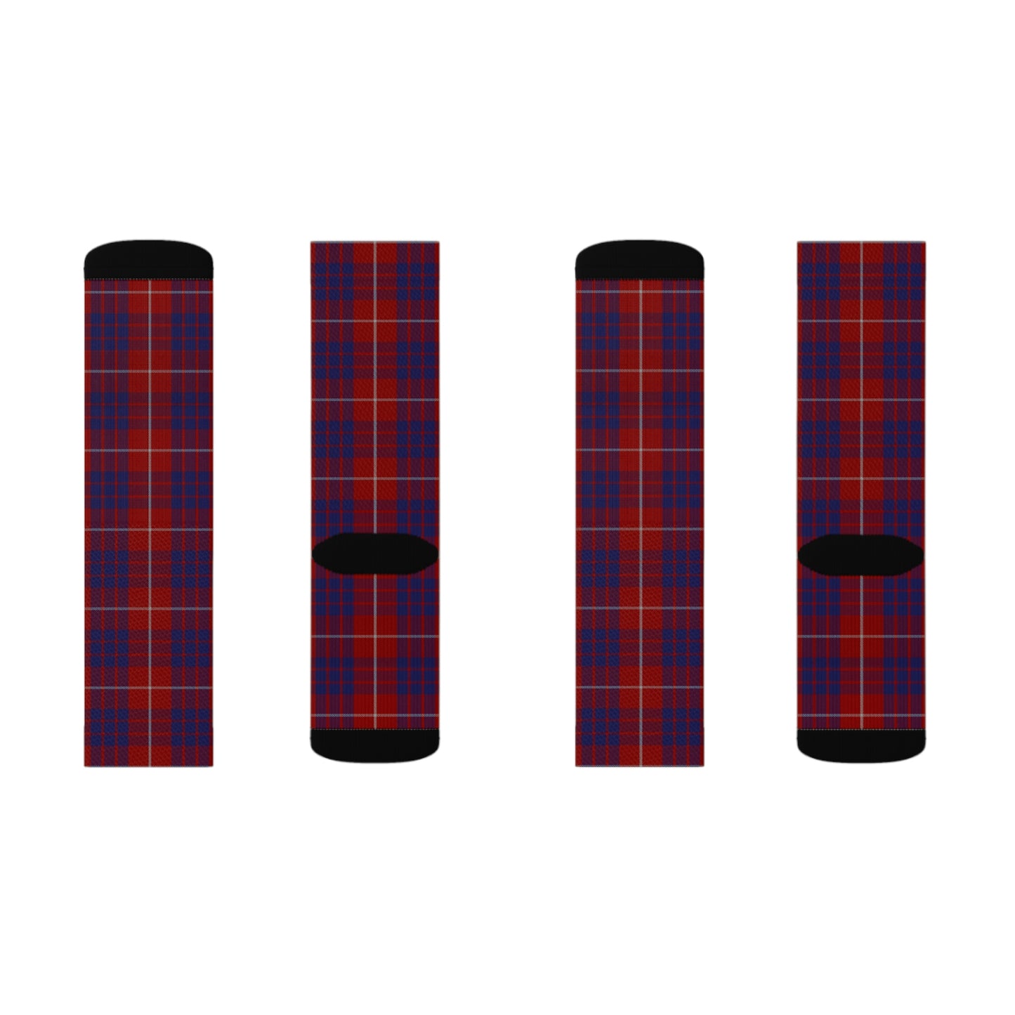 Clan Hamilton Tartan Socks