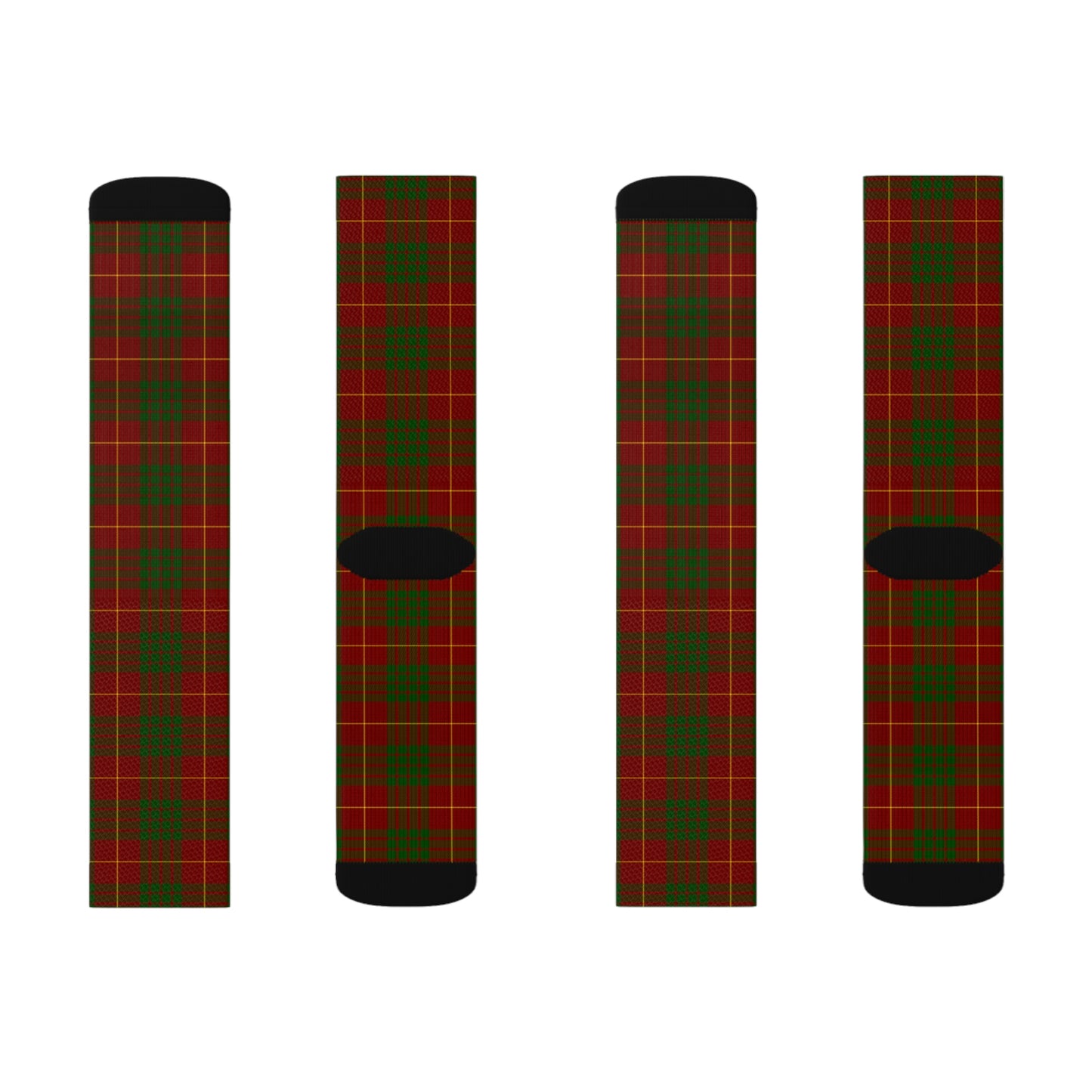 Clan Cameron Tartan Socks