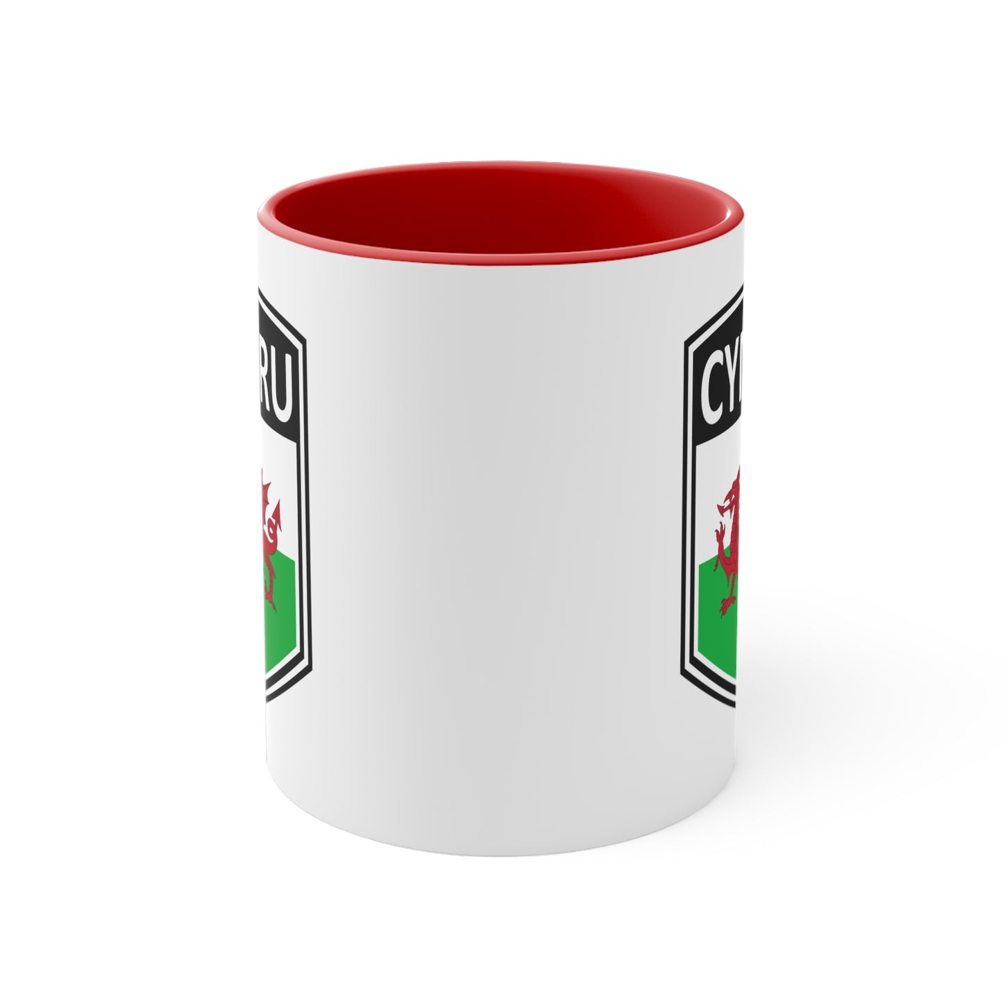 Celtic Nations - Cymru | Accent Coffee Mug, 11oz