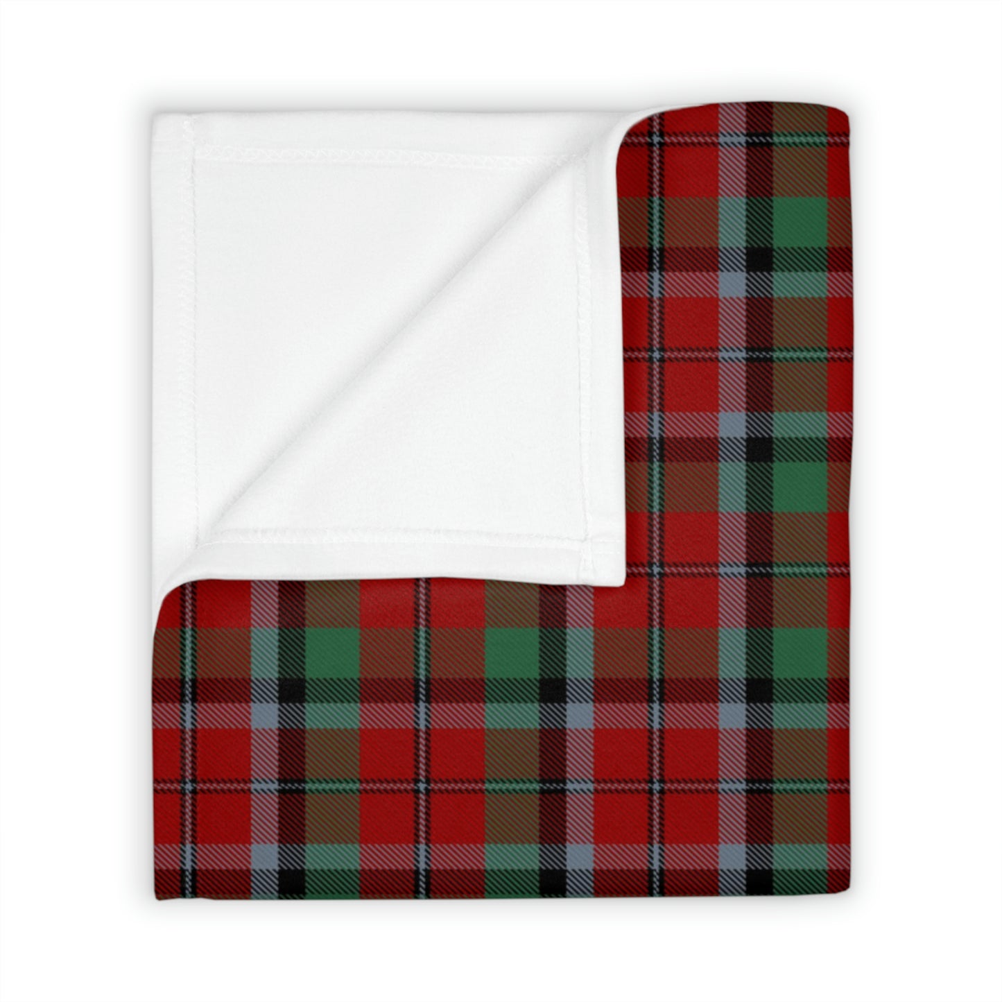 Clan Graham Tartan Throw Blanket