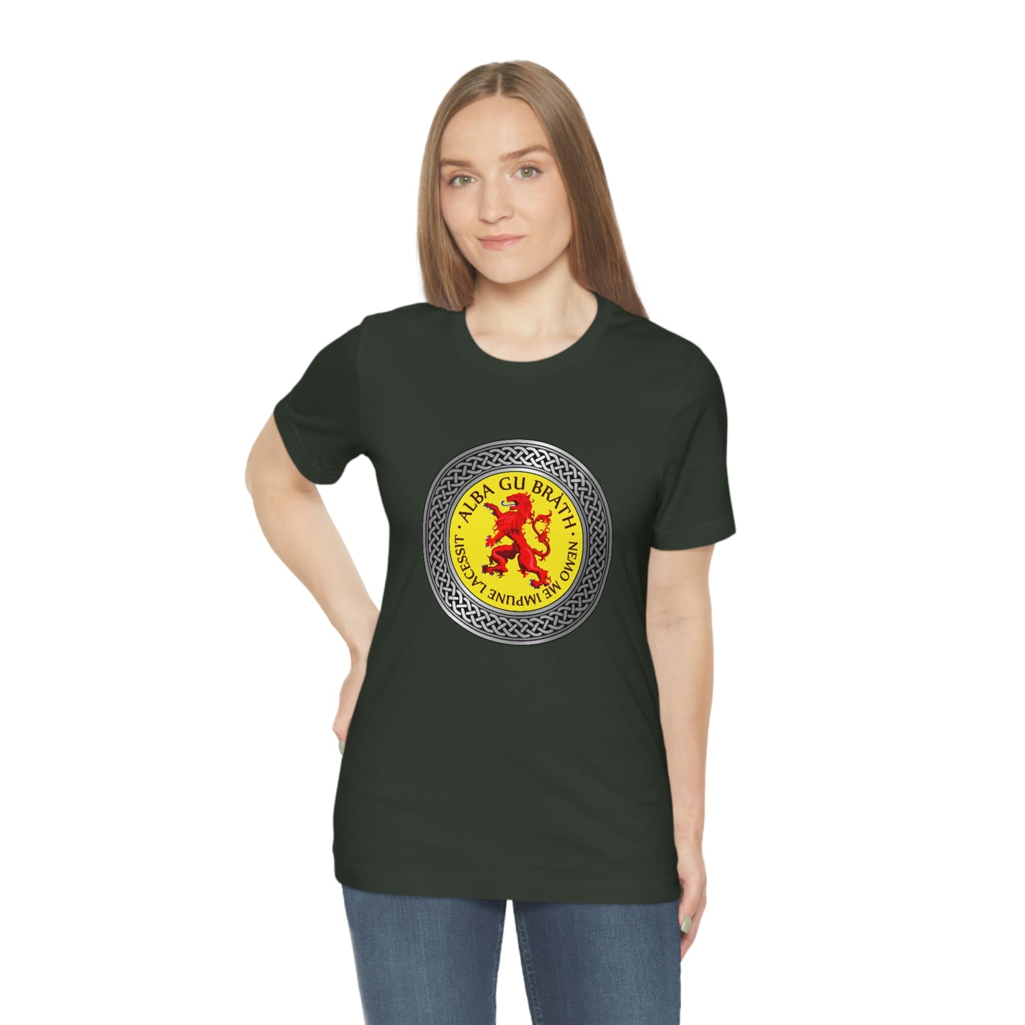 Alba Gu Brath Lion Rampant & Knot T-Shirt