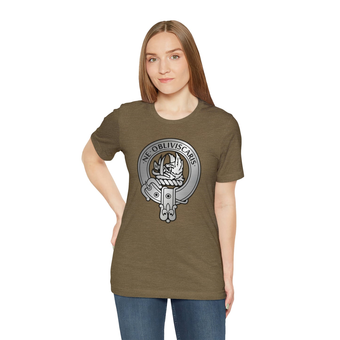 Clan Campbell Crest | Unisex T-Shirt