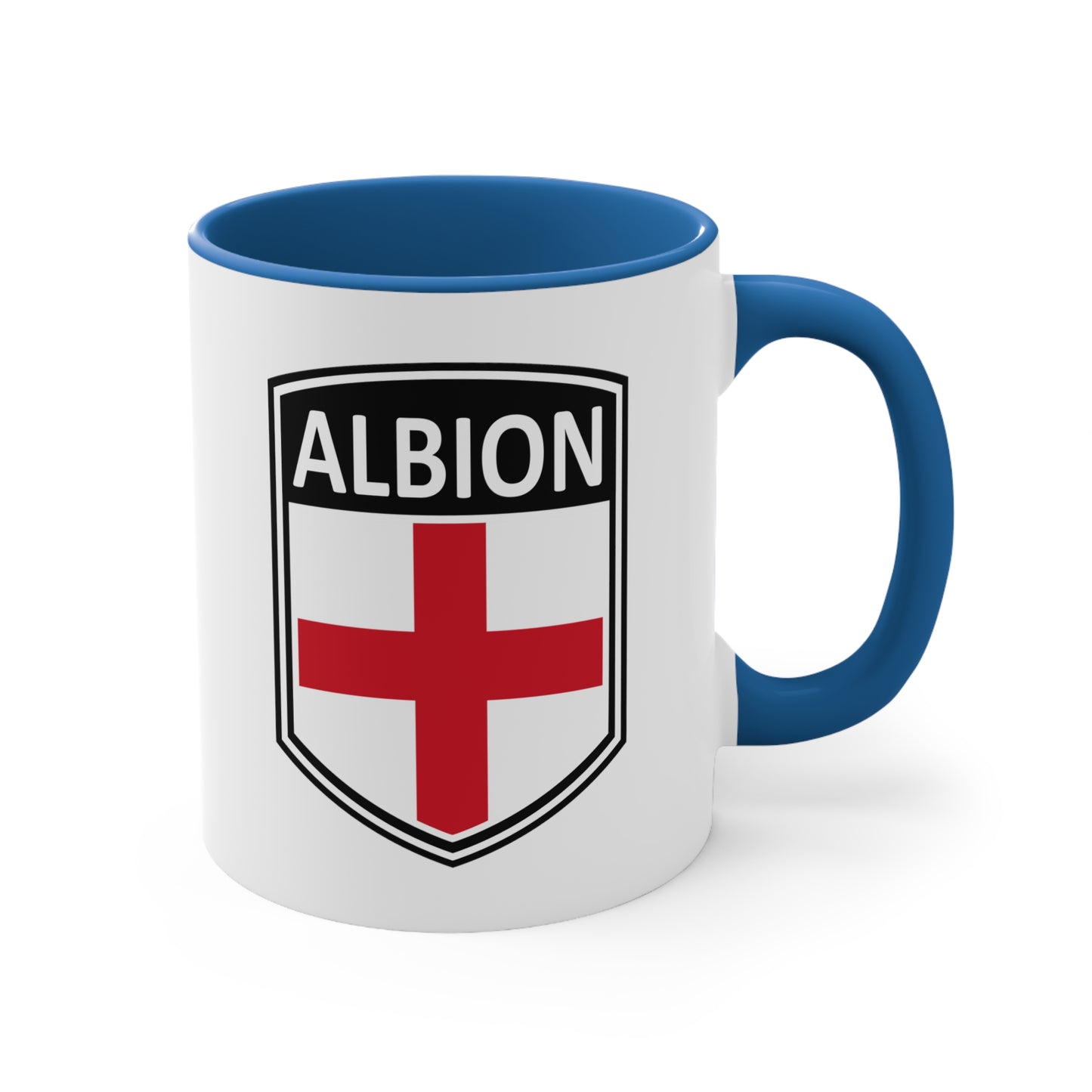 Celtic Nations - Albion | Accent Coffee Mug, 11oz