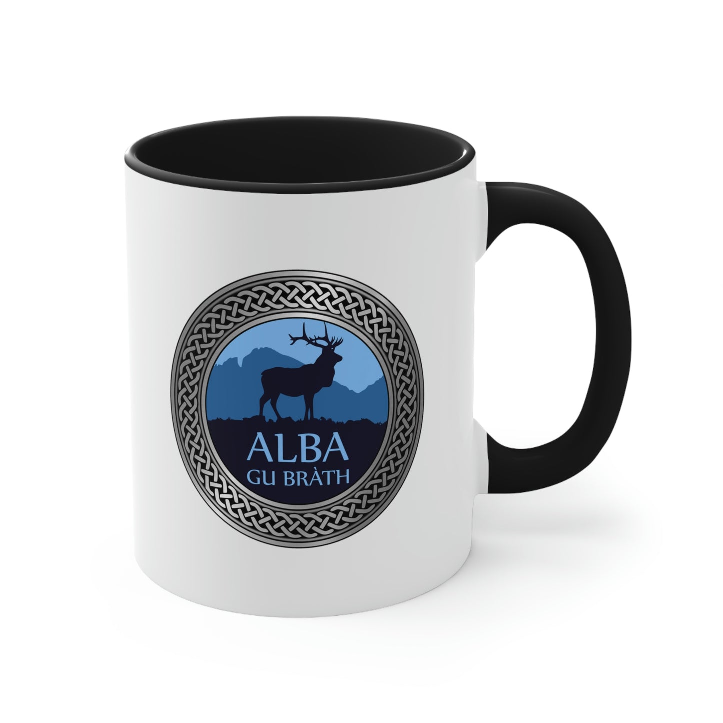 Alba Gu Brath Accent Coffee Mug, 11oz