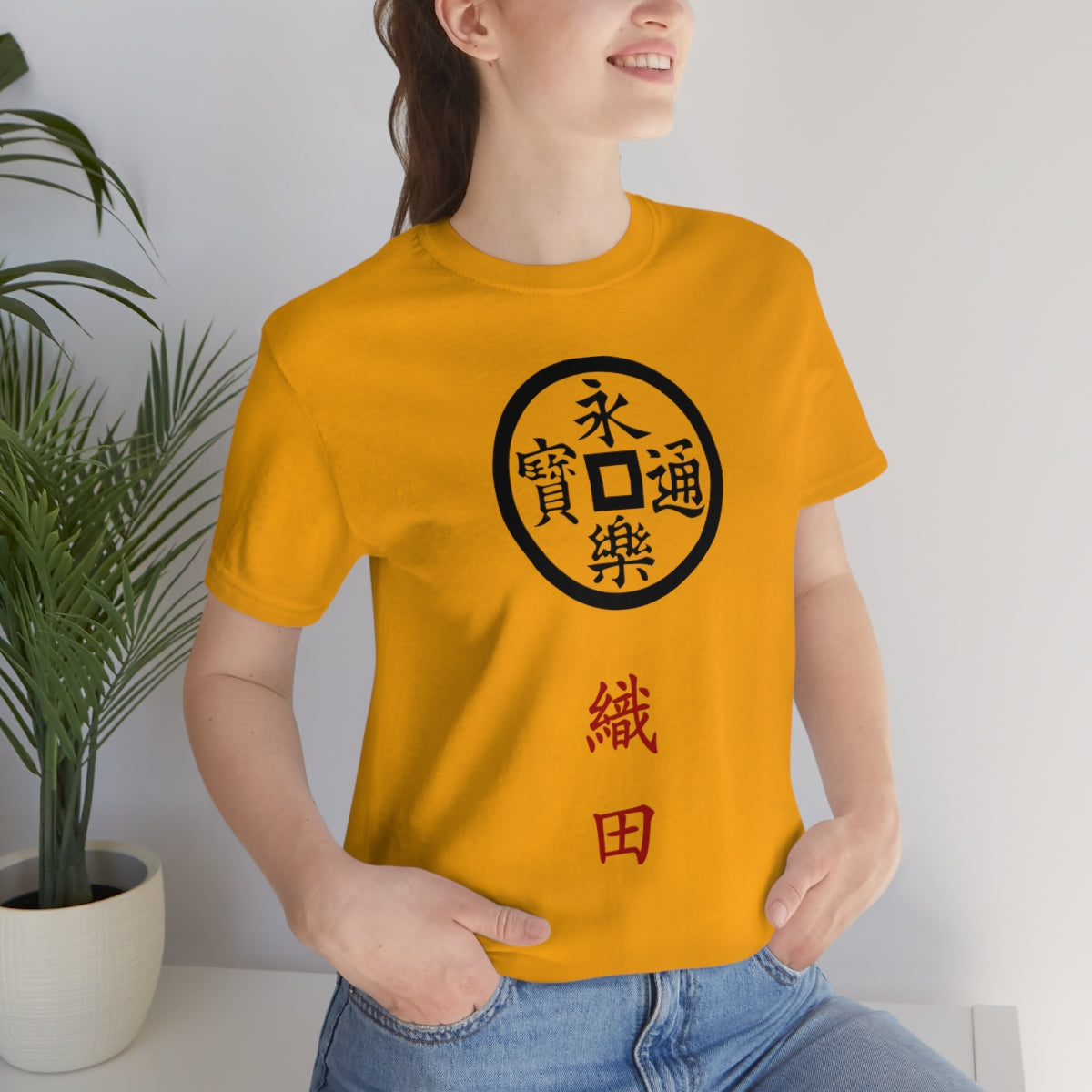 Oda Clan Crest (Kamon) Unisex Tee