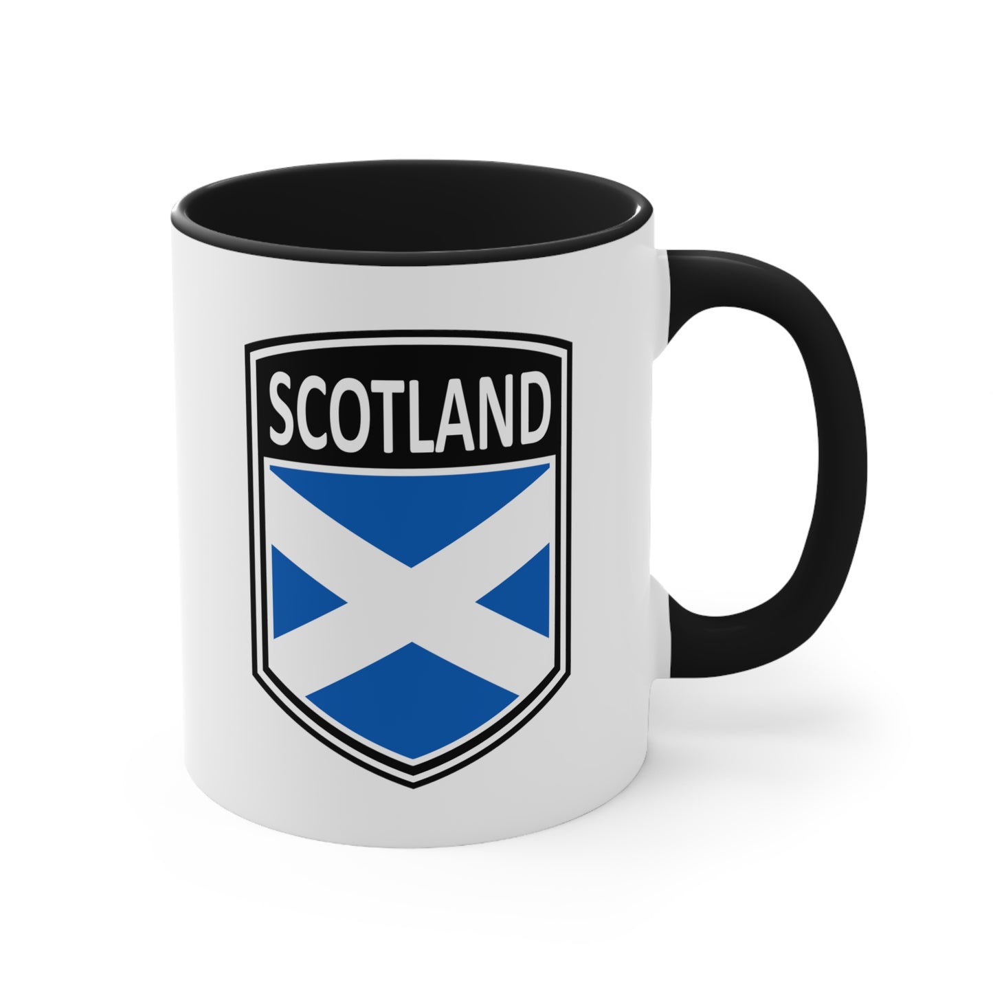 Celtic Nations - Scotland | Accent Coffee Mug, 11oz