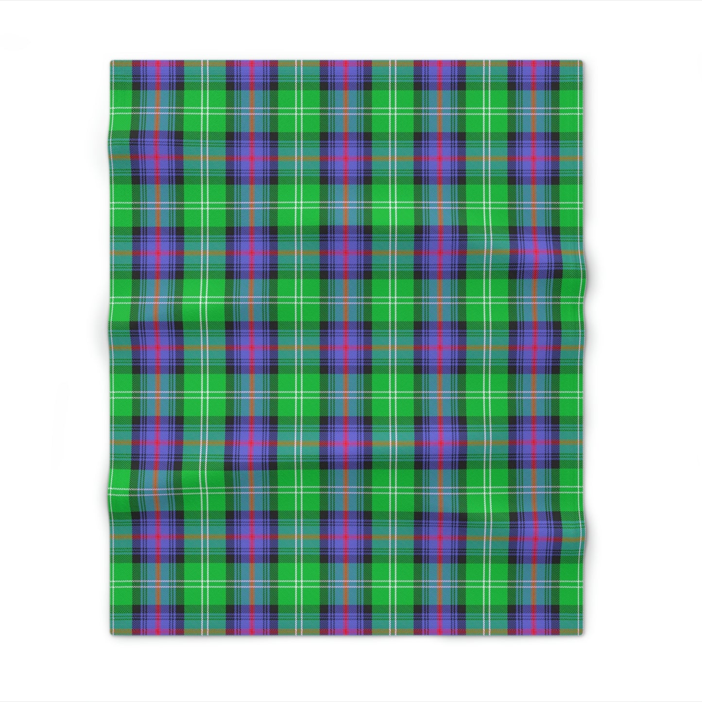 Clan Sutherland Tartan Throw Blanket