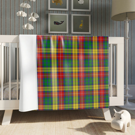 Clan Buchanan Tartan Throw Blanket