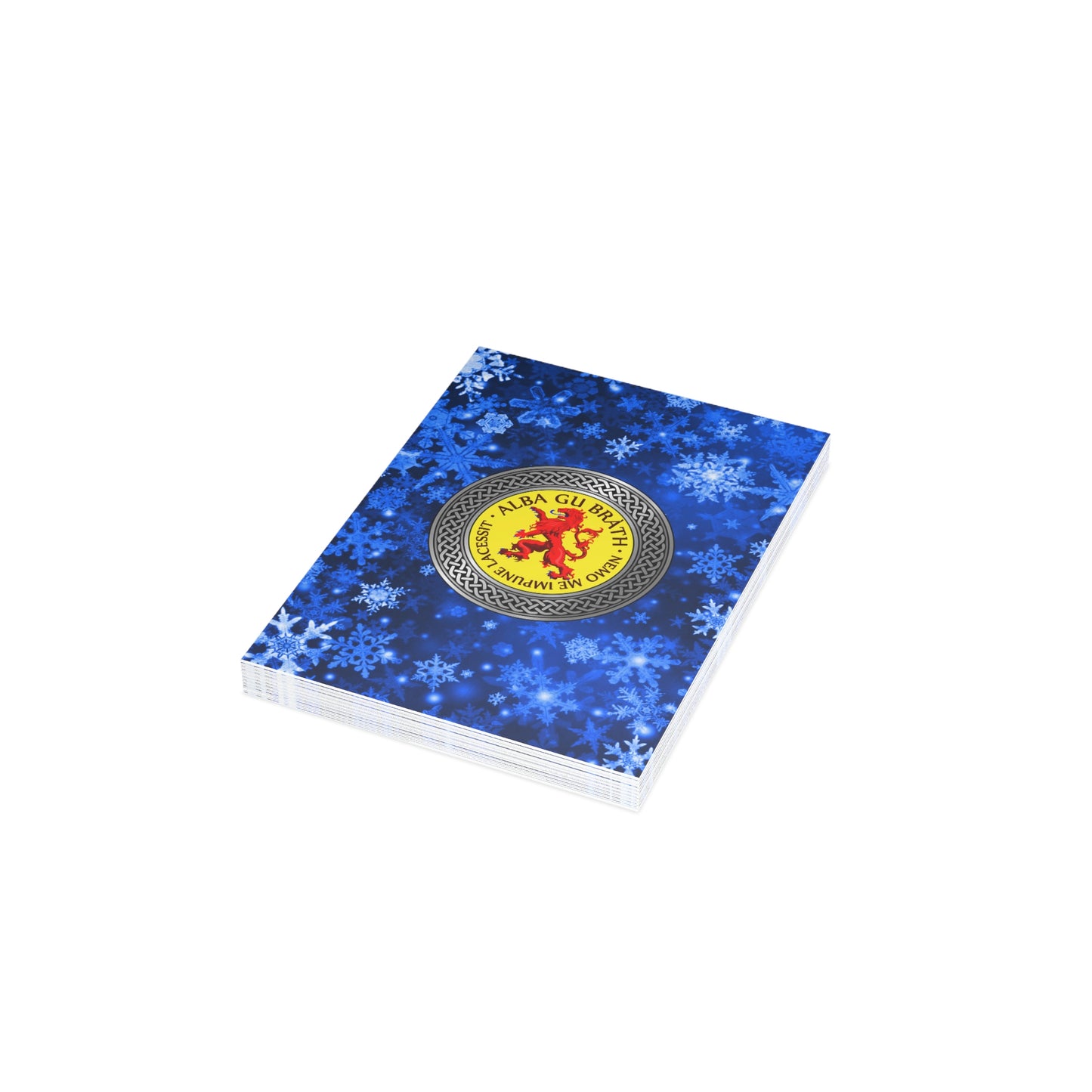 Alba Gu Brath Lion Rampant Greeting Cards (1, 10, 30, and 50pcs)