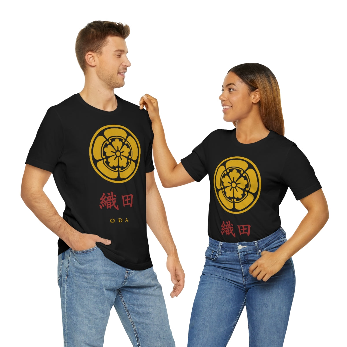 Oda Clan Crest (Kamon) Unisex Tee