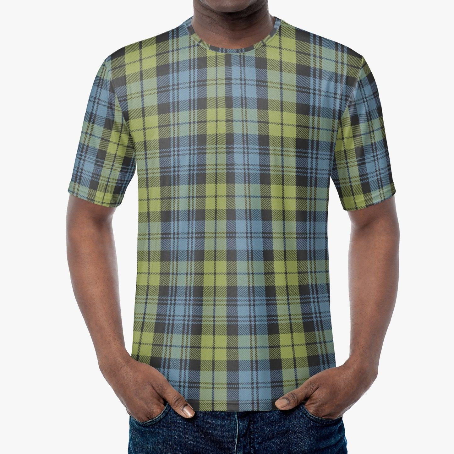 Clan Campbell Tartan All Over Print T-shirt