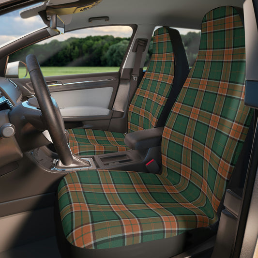 Clan Pollock Tartan Car Seat Covers
