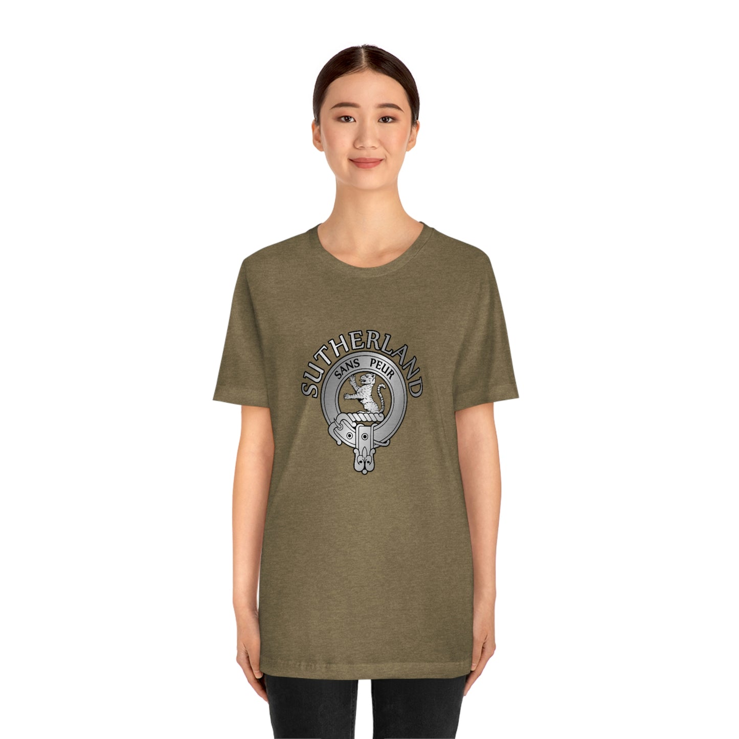 Clan Sutherland Crest T-Shirt