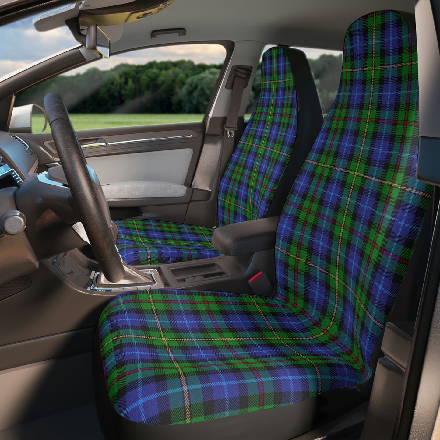 Clan Smith Tartan Car Seat Covers