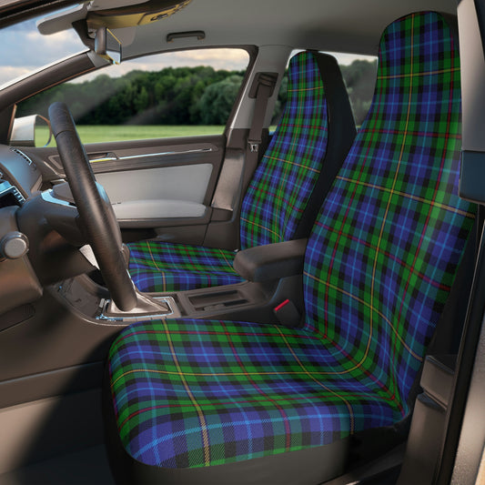 Clan Smith Tartan Car Seat Covers