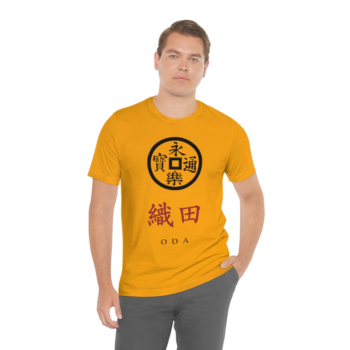 Oda Clan Crest (Kamon) Unisex Tee