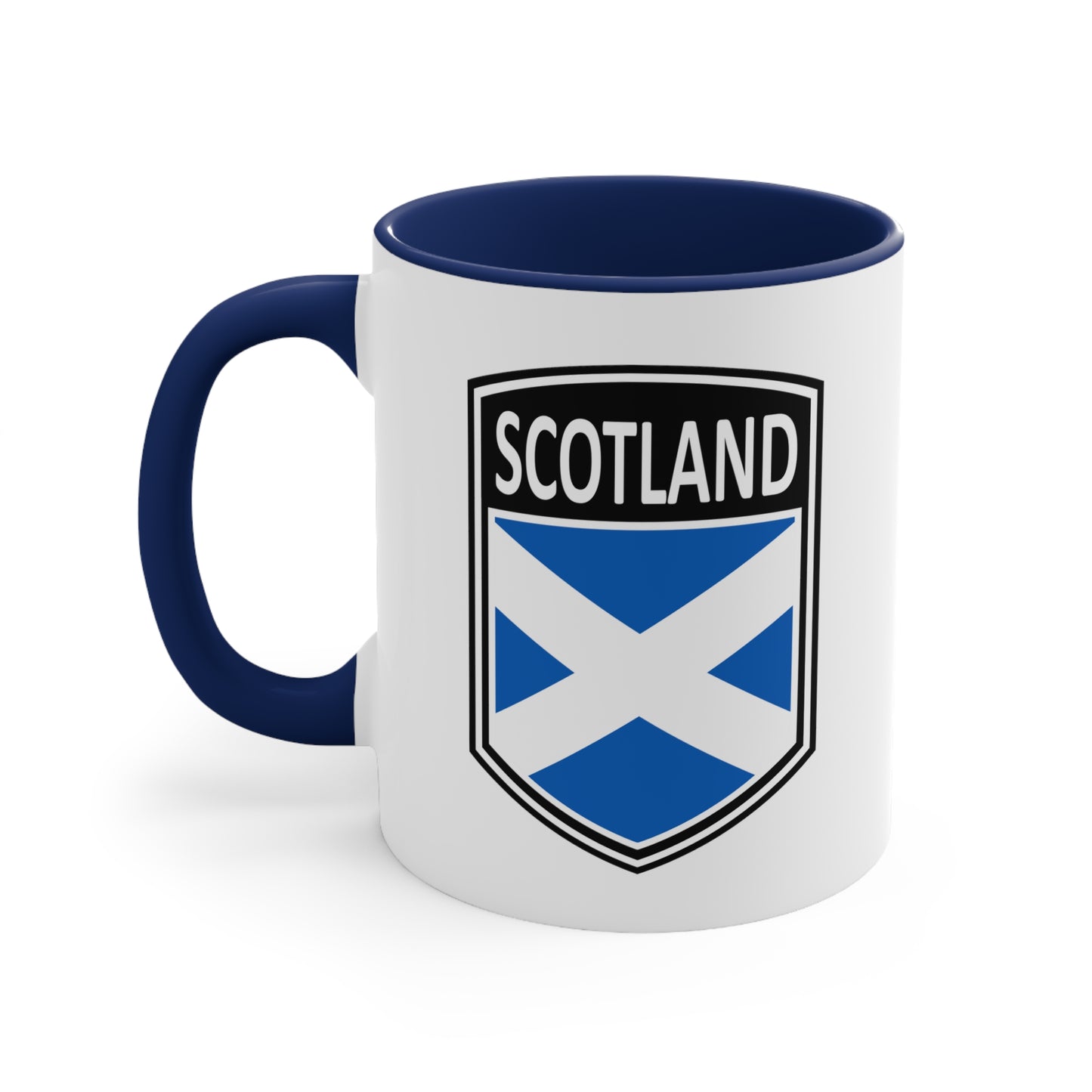 Celtic Nations - Scotland | Accent Coffee Mug, 11oz